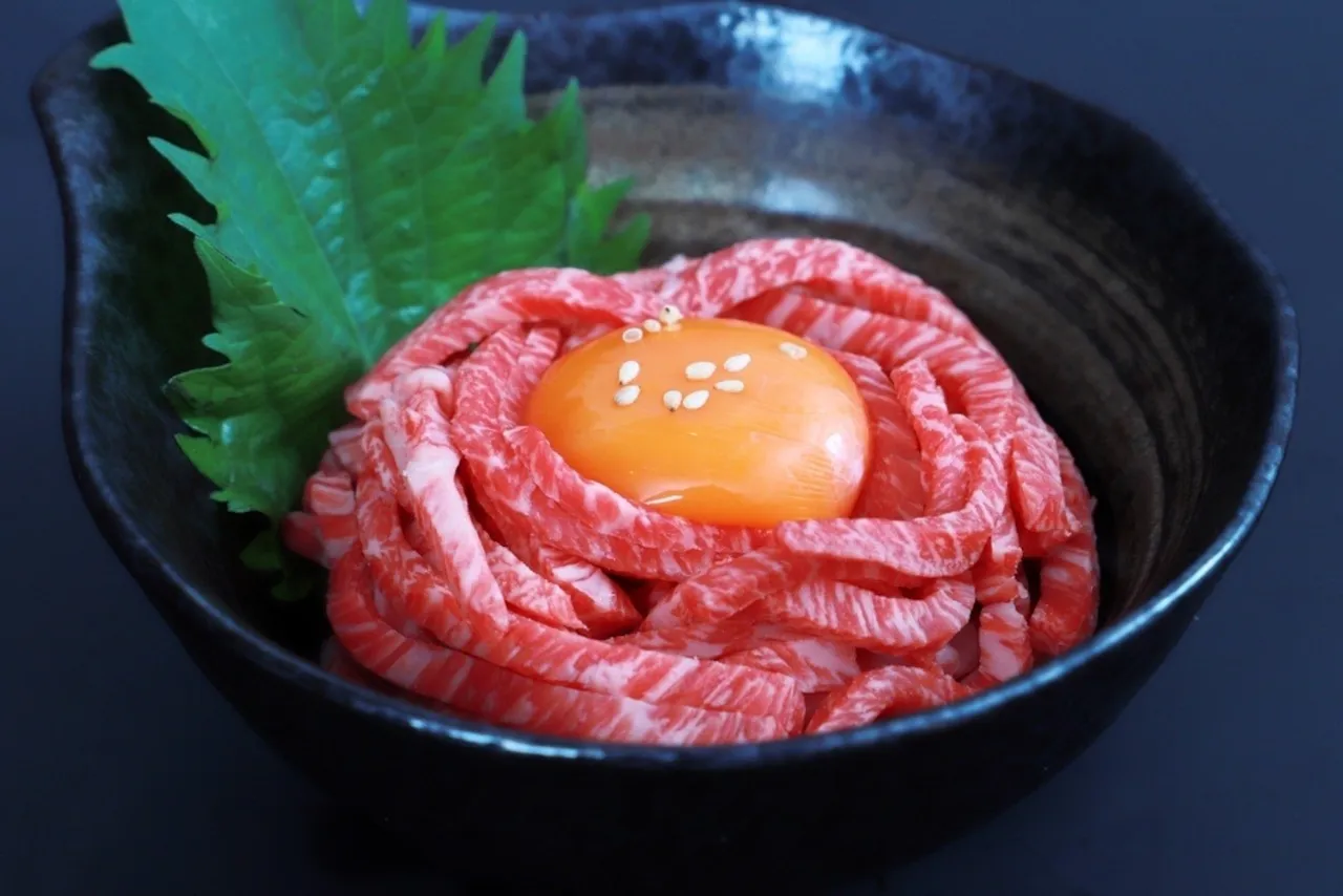 伊賀牛ユッケ