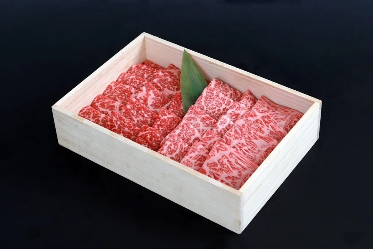 焼肉食べ比べ