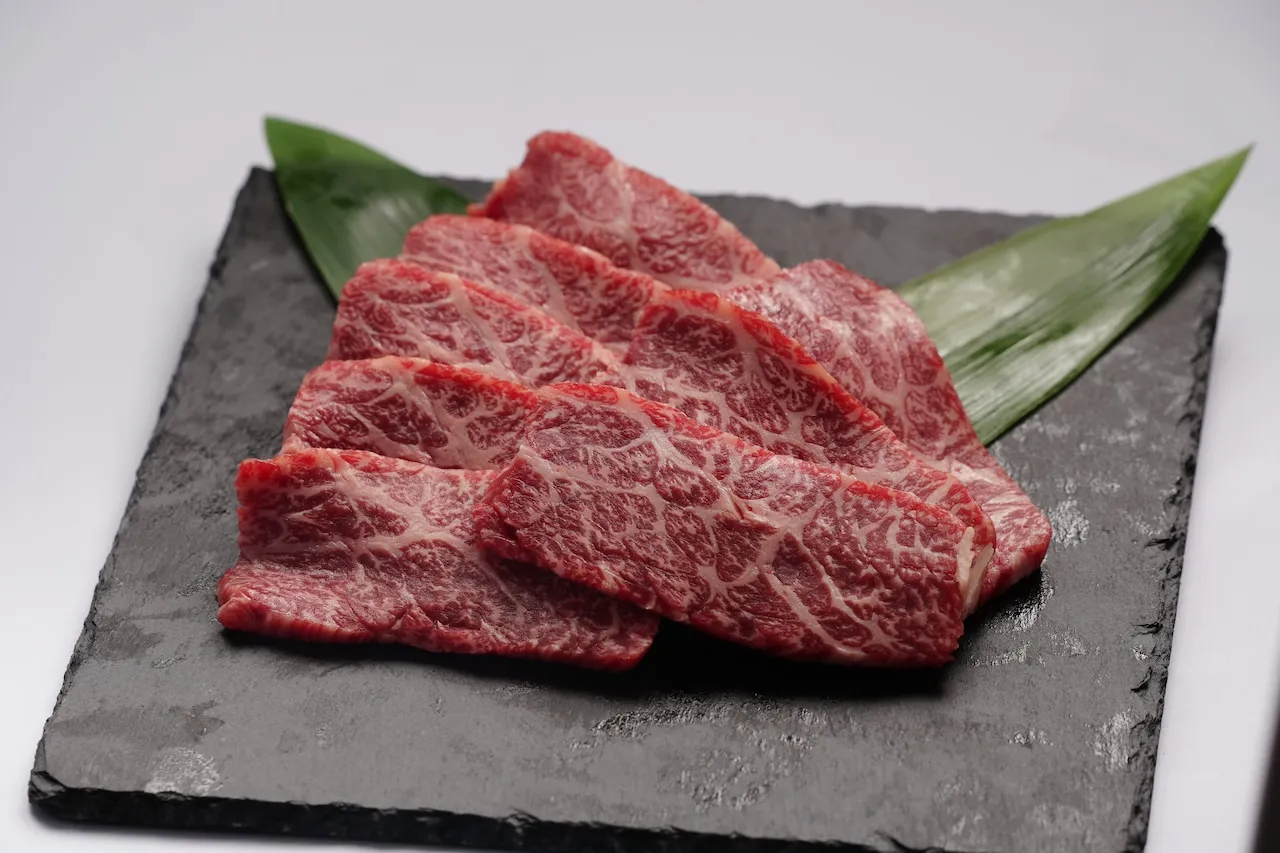 赤身モモ焼肉